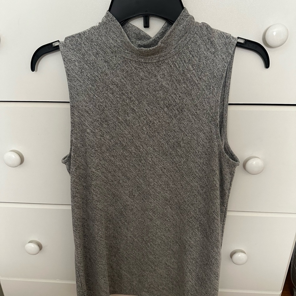 Banana Republic Luxe Spun Mock-Neck Top